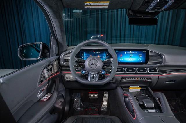 new 2025 Mercedes-Benz AMG GLE 63 car, priced at $147,075