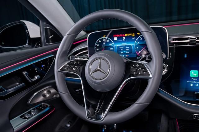 new 2025 Mercedes-Benz E-Class car, priced at $86,345