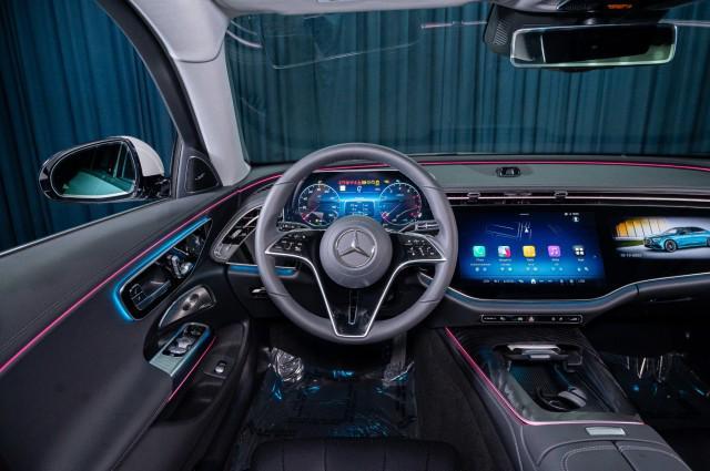 new 2025 Mercedes-Benz E-Class car, priced at $86,345