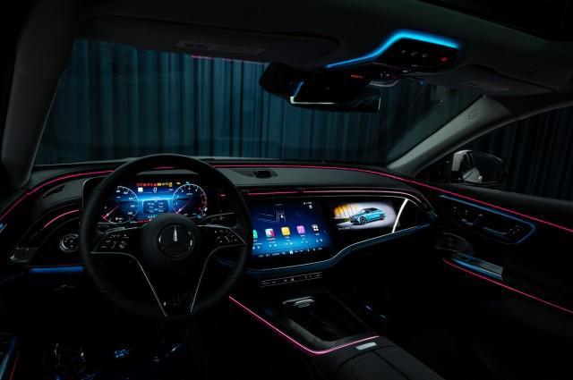 new 2025 Mercedes-Benz E-Class car, priced at $86,345