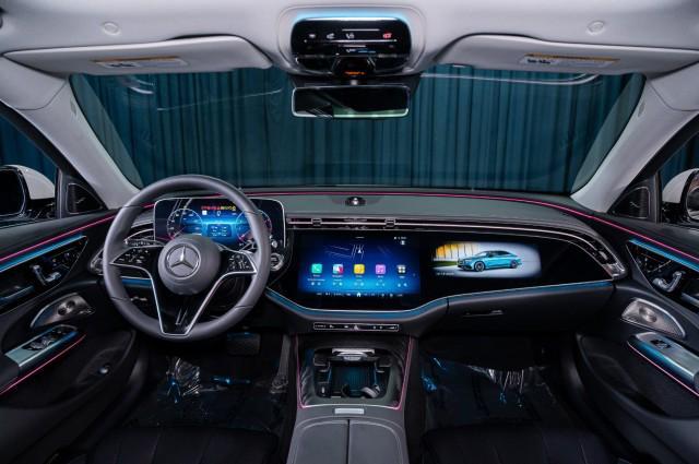 new 2025 Mercedes-Benz E-Class car, priced at $86,345