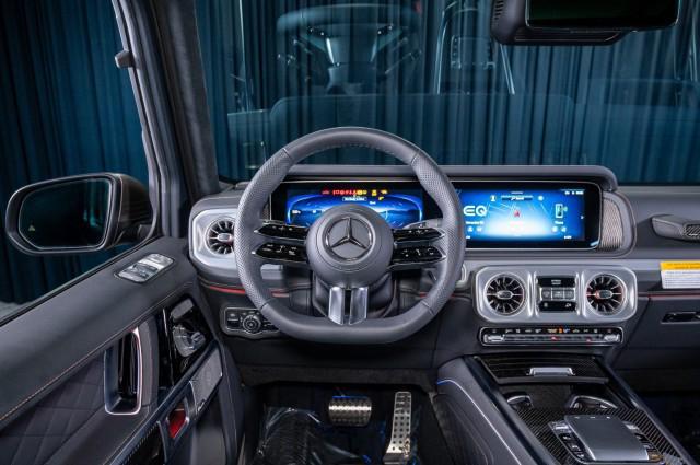 new 2025 Mercedes-Benz G-Class car, priced at $182,785