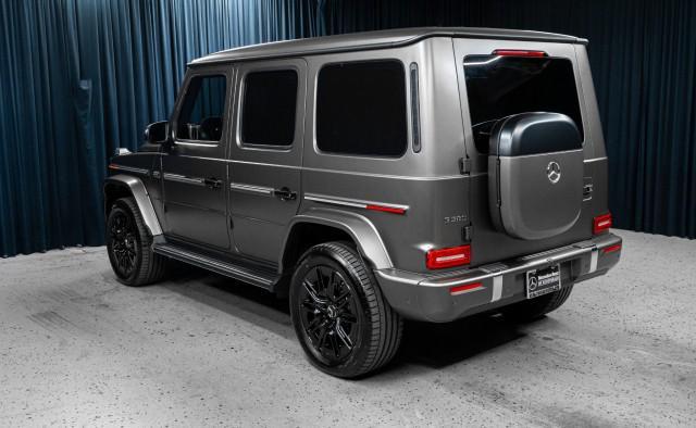 new 2025 Mercedes-Benz G-Class car, priced at $182,785
