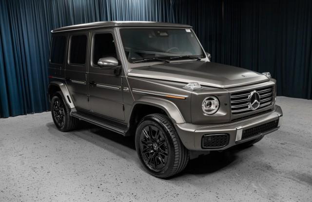 new 2025 Mercedes-Benz G-Class car, priced at $182,785
