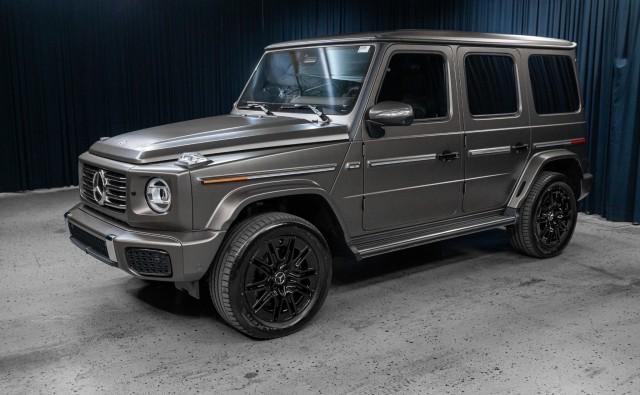new 2025 Mercedes-Benz G-Class car, priced at $182,785