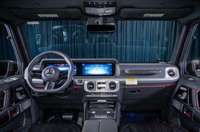 new 2025 Mercedes-Benz G-Class car, priced at $182,785