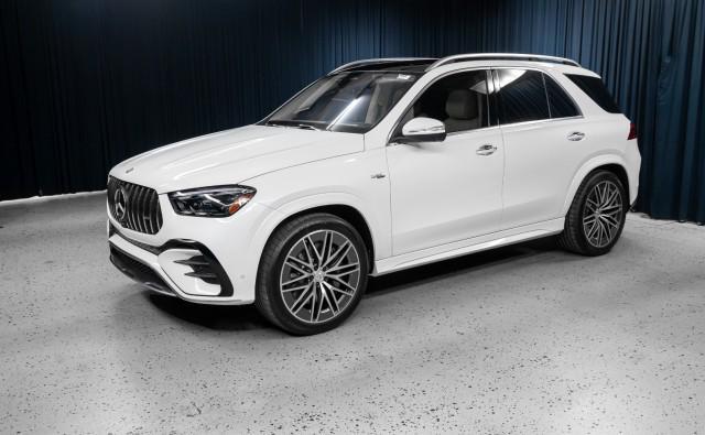 new 2026 Mercedes-Benz AMG GLE 53 car, priced at $112,445