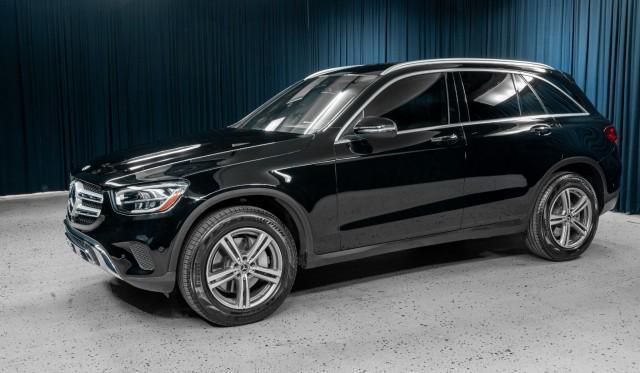 used 2021 Mercedes-Benz GLC 300 car, priced at $31,991