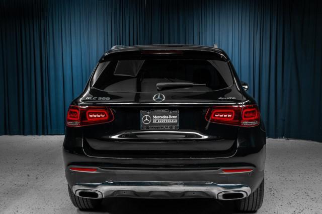 used 2021 Mercedes-Benz GLC 300 car, priced at $31,991