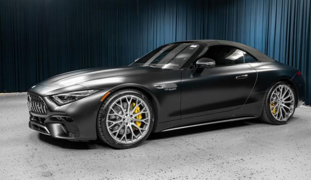 new 2025 Mercedes-Benz AMG SL 63 car, priced at $205,280