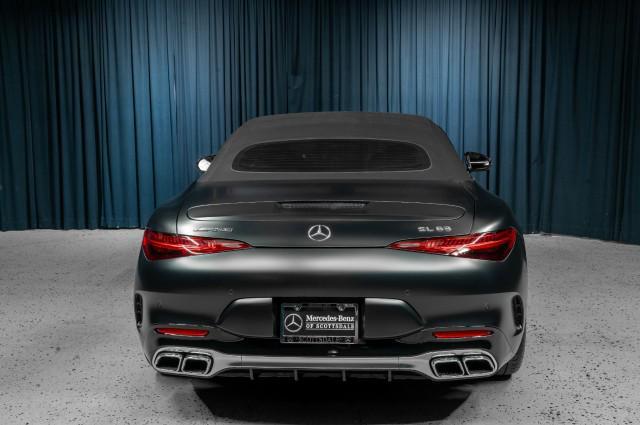 new 2025 Mercedes-Benz AMG SL 63 car, priced at $205,280