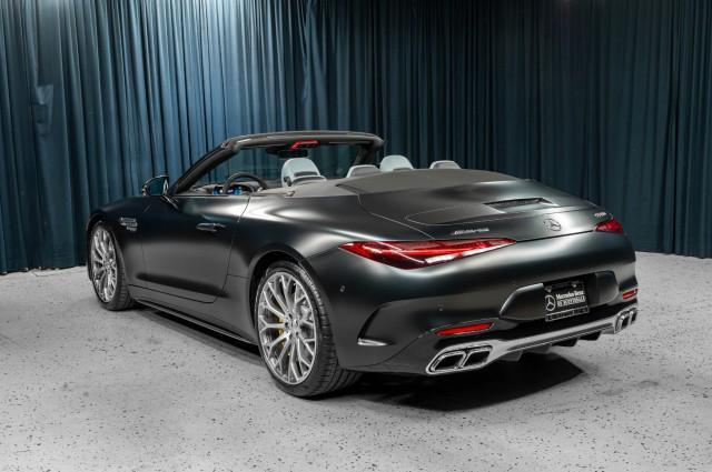 new 2025 Mercedes-Benz AMG SL 63 car, priced at $205,280