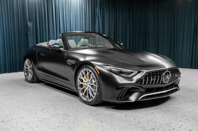 new 2025 Mercedes-Benz AMG SL 63 car, priced at $205,280