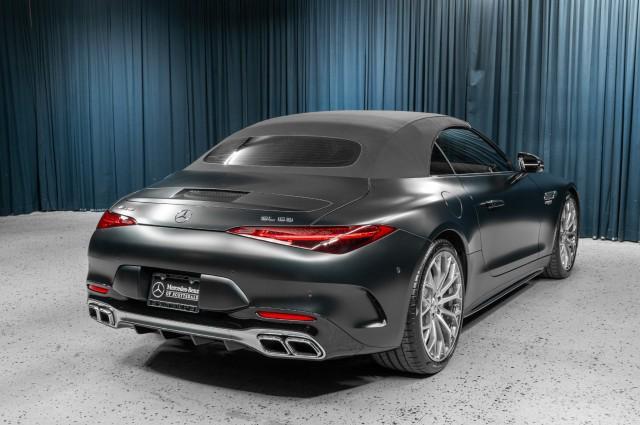 new 2025 Mercedes-Benz AMG SL 63 car, priced at $205,280