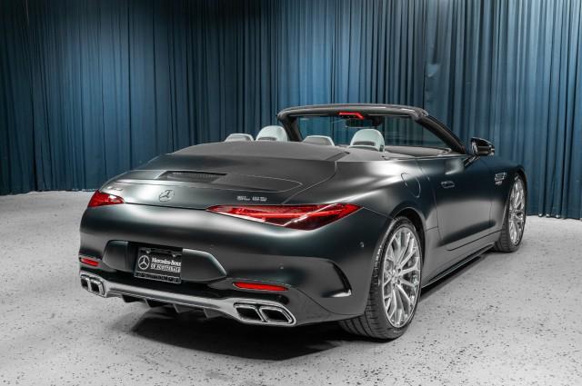 new 2025 Mercedes-Benz AMG SL 63 car, priced at $205,280