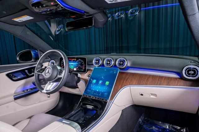 new 2025 Mercedes-Benz C-Class car, priced at $53,905