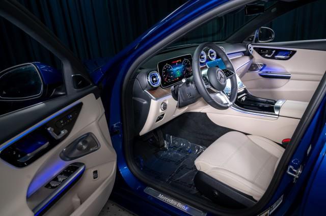 new 2025 Mercedes-Benz C-Class car, priced at $53,905