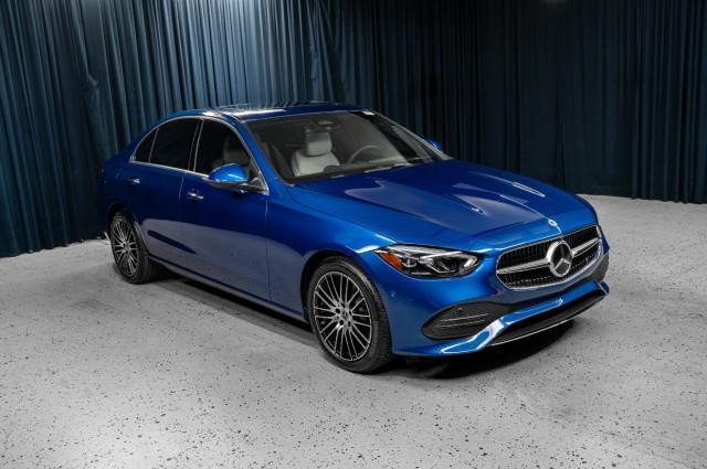 new 2025 Mercedes-Benz C-Class car, priced at $53,905