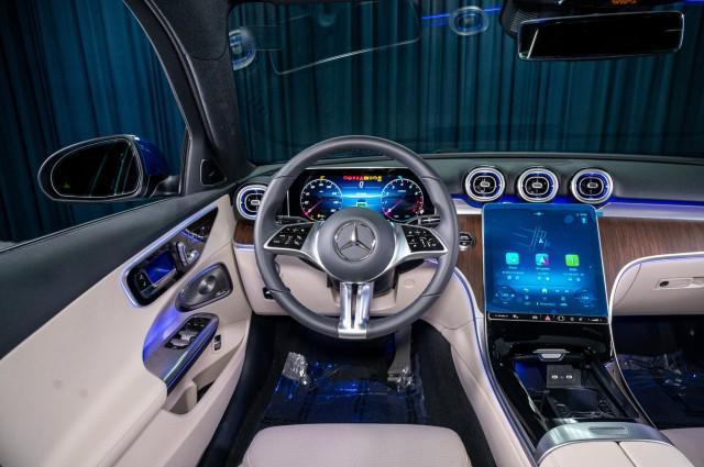 new 2025 Mercedes-Benz C-Class car, priced at $53,905
