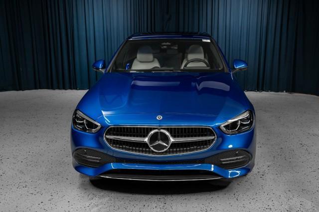 new 2025 Mercedes-Benz C-Class car, priced at $53,905