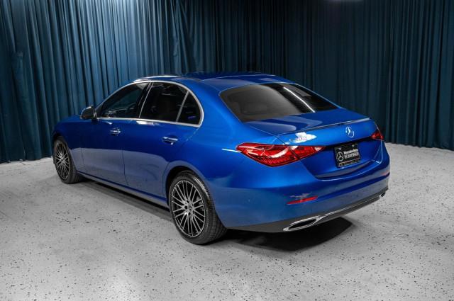 new 2025 Mercedes-Benz C-Class car, priced at $53,905