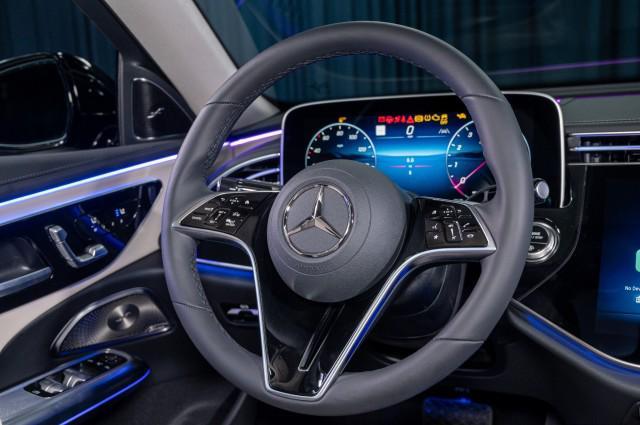 new 2025 Mercedes-Benz E-Class car, priced at $76,595