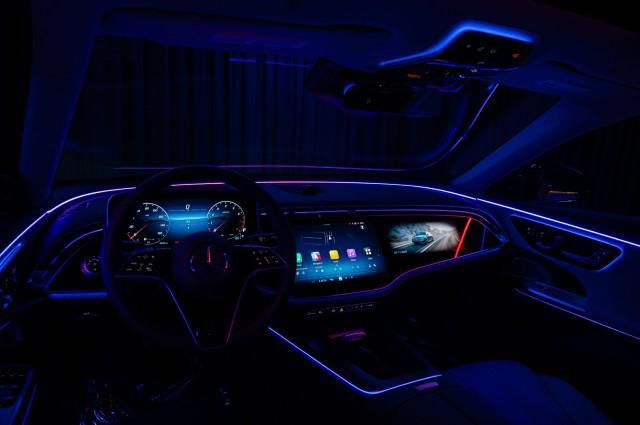 new 2025 Mercedes-Benz E-Class car, priced at $76,595