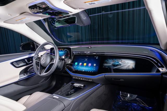 new 2025 Mercedes-Benz E-Class car, priced at $76,595