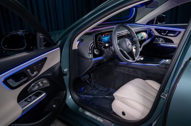 new 2025 Mercedes-Benz E-Class car, priced at $76,595