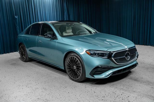 new 2025 Mercedes-Benz E-Class car, priced at $76,595