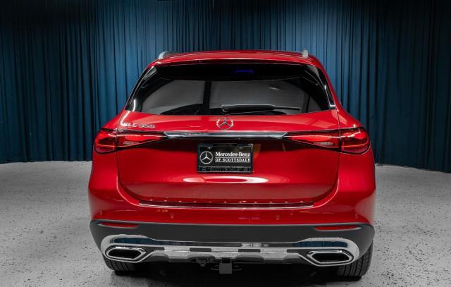 new 2025 Mercedes-Benz GLC 300 car, priced at $59,445