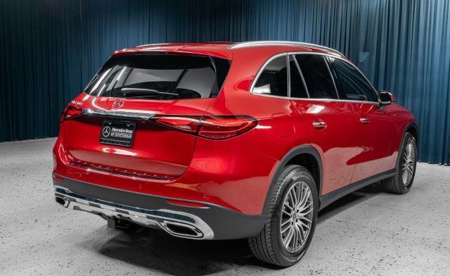 new 2025 Mercedes-Benz GLC 300 car, priced at $59,445