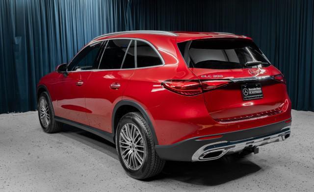 new 2025 Mercedes-Benz GLC 300 car, priced at $59,445