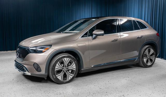 new 2025 Mercedes-Benz EQE 350+ car, priced at $82,795