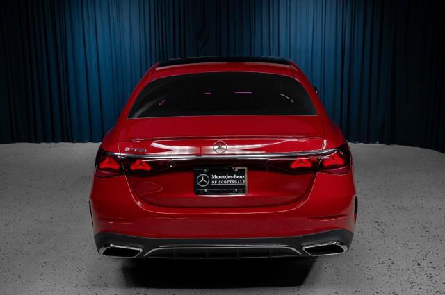 new 2026 Mercedes-Benz E-Class car, priced at $79,450