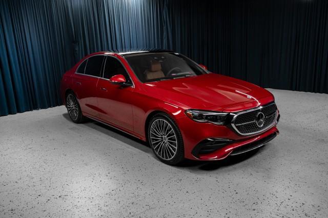 new 2026 Mercedes-Benz E-Class car, priced at $79,450
