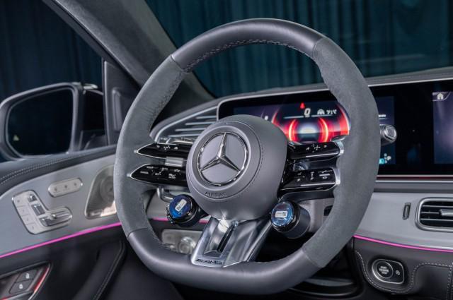 used 2025 Mercedes-Benz AMG GLE 63 car, priced at $124,991