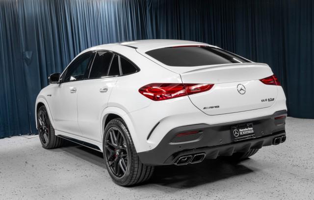 used 2025 Mercedes-Benz AMG GLE 63 car, priced at $124,991