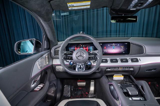 used 2025 Mercedes-Benz AMG GLE 63 car, priced at $124,991
