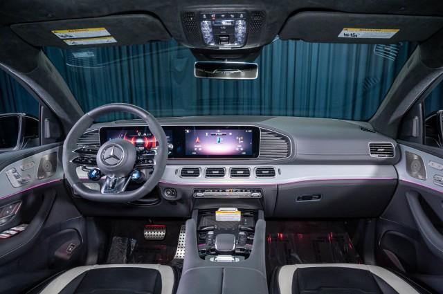 used 2025 Mercedes-Benz AMG GLE 63 car, priced at $124,991