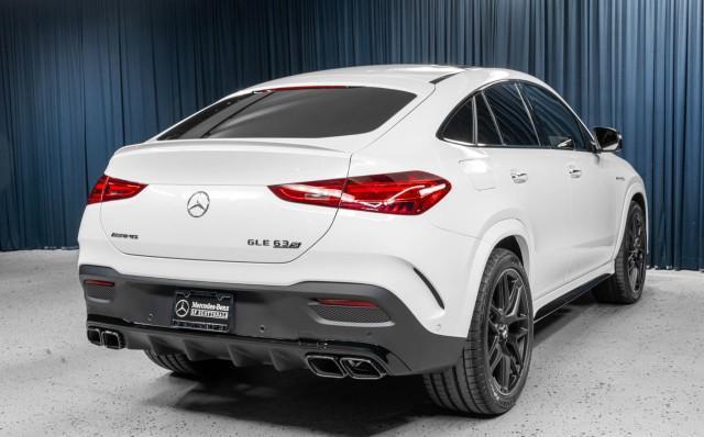 used 2025 Mercedes-Benz AMG GLE 63 car, priced at $124,991