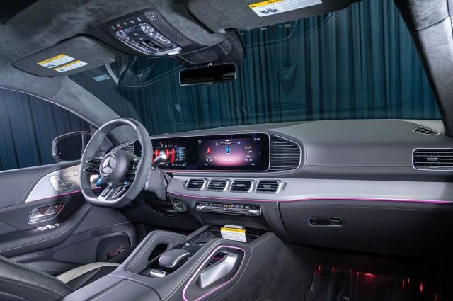 used 2025 Mercedes-Benz AMG GLE 63 car, priced at $124,991