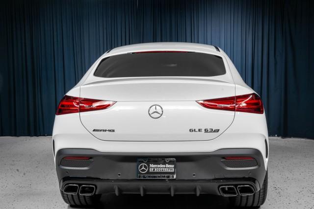 used 2025 Mercedes-Benz AMG GLE 63 car, priced at $124,991