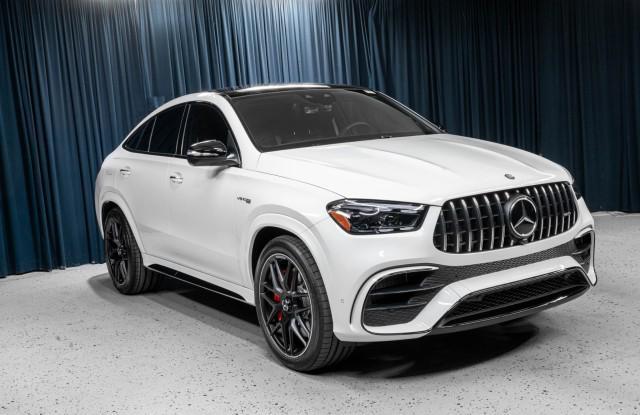 used 2025 Mercedes-Benz AMG GLE 63 car, priced at $124,991