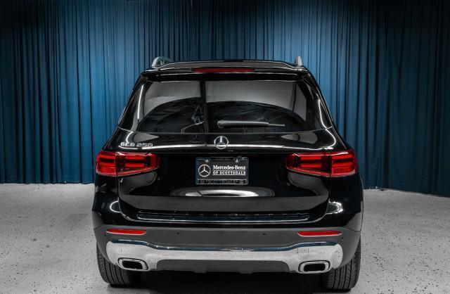 new 2025 Mercedes-Benz GLB 250 car, priced at $47,420