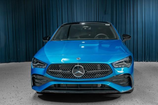 new 2025 Mercedes-Benz CLA 250 car, priced at $52,525