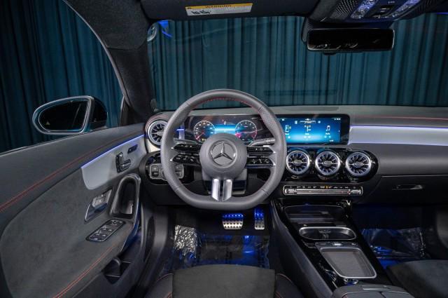 new 2025 Mercedes-Benz CLA 250 car, priced at $52,525