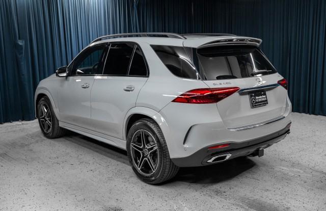 new 2025 Mercedes-Benz GLE 450 car, priced at $84,530