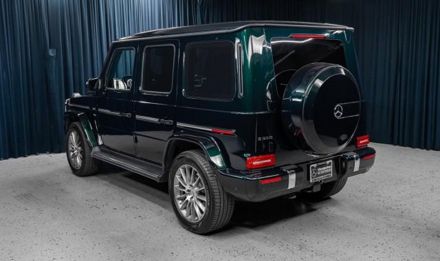used 2024 Mercedes-Benz G-Class car, priced at $158,994