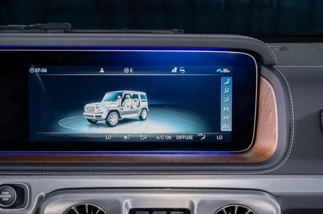 used 2024 Mercedes-Benz G-Class car, priced at $158,994